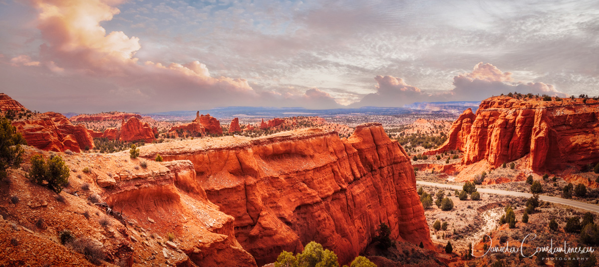 Kodachrome Basin State Park Epic Sunset USA